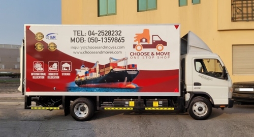 Truck-Branding-Dubai